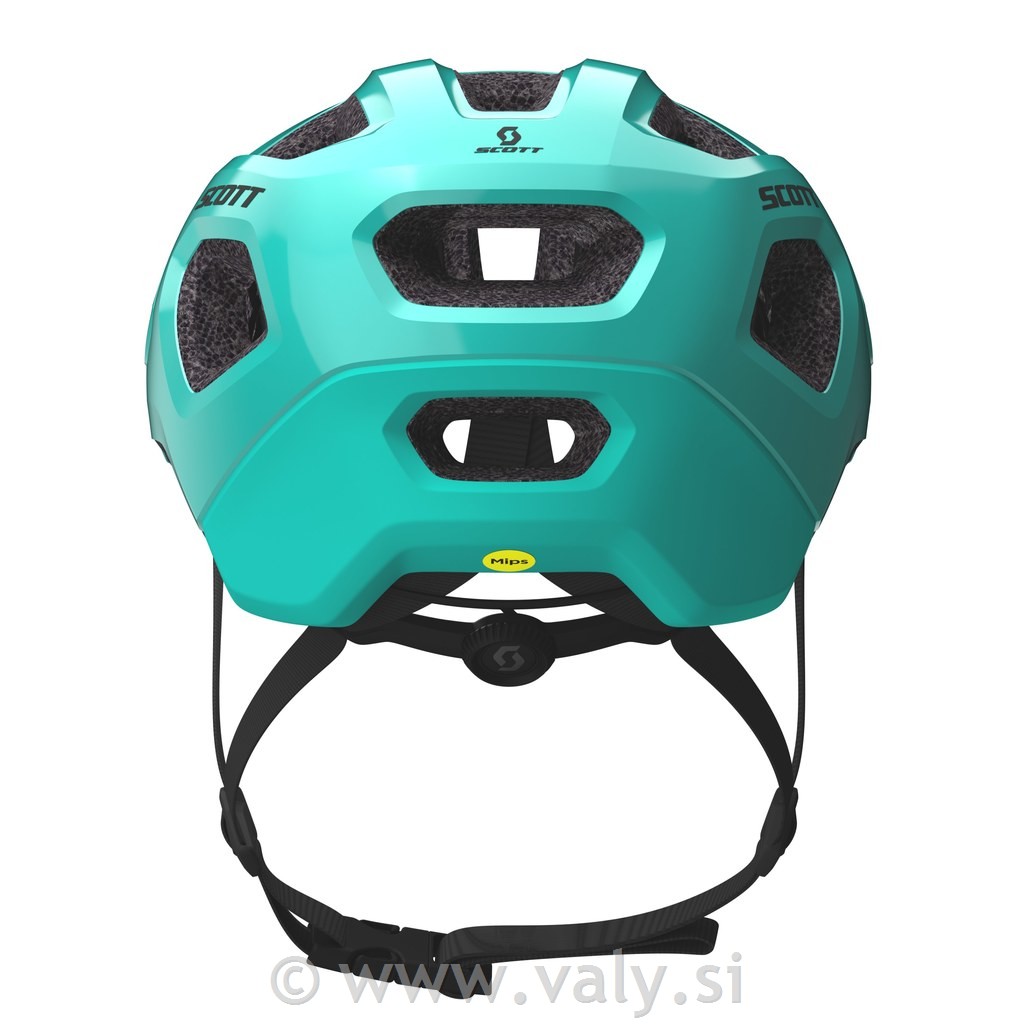 Scott čelada Argo Plus zelena (soft teal green)